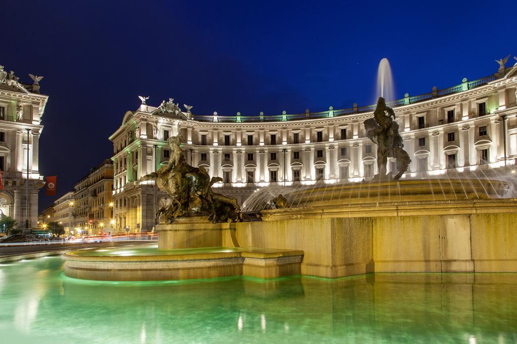 Floris Hotel Rome Exterior photo